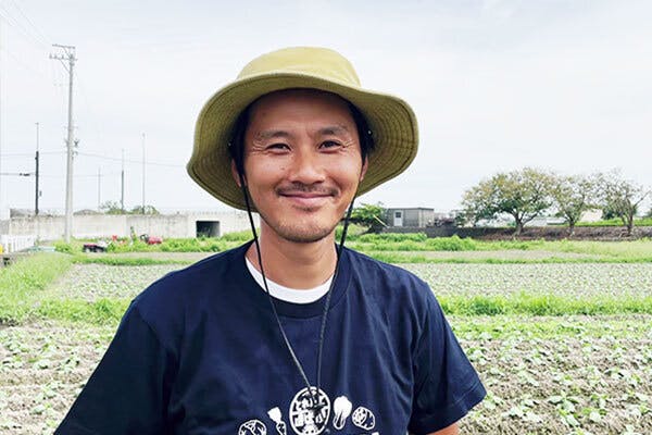 専業農家　寺田貴宏（てらだたかひろ）