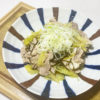 豚肉キャベツの塩こんぶ蒸し