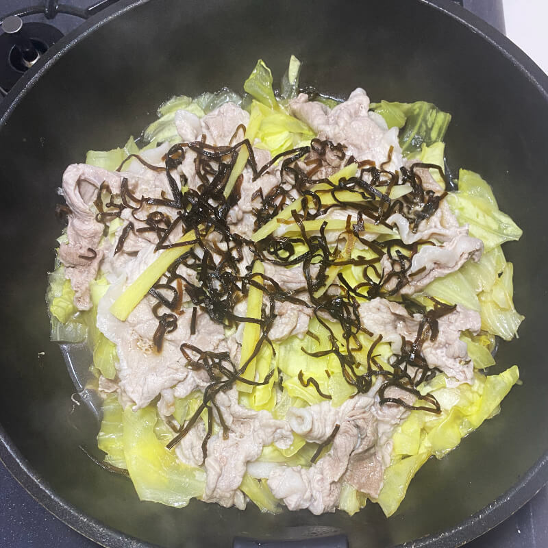 材料を加熱するイメージ