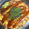 サクサクシーフードお好み焼き